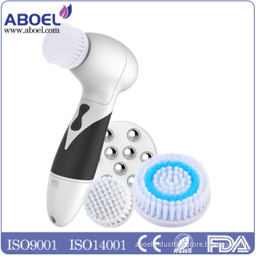 5 In 1 Face Scrub Brush Skin Care Face Washing Brush